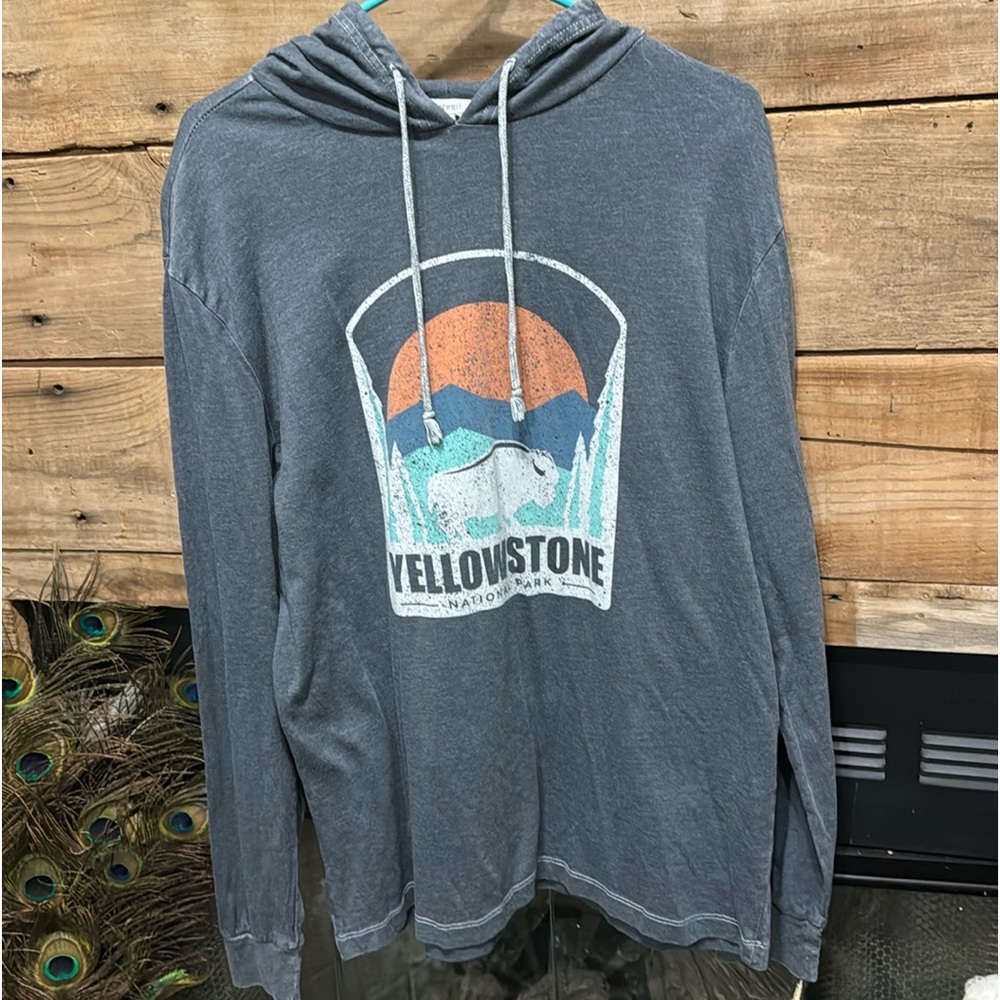 Yellowstone Hooded Long Sleeve